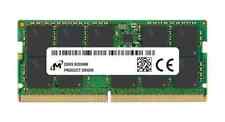 Micron 32GB DDR5 SODIMM MTC16C2085S1SC48BA1  Laptop Memory RAM picture