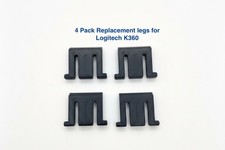 4 x Replacement Tilt Legs for Logitech K 360 Keyboard picture