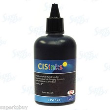 Black NON-OEM Refill Ink Bottle Compatible with Designjet T120 T520 CISS HP711 picture