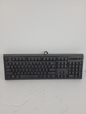 Razor RZ03-0204 Ornata Chroma Gaming Keyboard Black Cord Tested Working picture