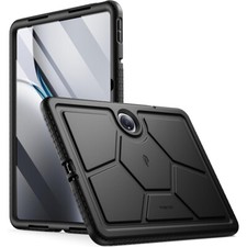 For OnePlus Pad 2 Case 12.1 inch (2024) Poetic Rugged Soft Silicone Cover Black picture