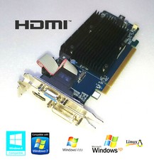 HP Compaq dc7100 dc7600 dc7700 dc7800 dc7900 SFF Low-Profile HDMI Video Card picture