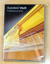 NEW Autodesk Vault Professional 2012 W/ Serial Number & Product Key picture