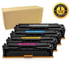 4X CF210A Color Toner for HP LaserJet Pro 200 Color MFP M276nw M251nw M251n picture