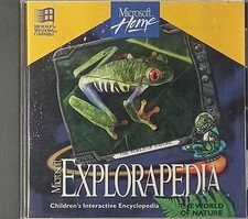 Microsoft Explorapedia: The World of Nature [CD-ROM] Kids Encyclopedia picture