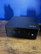 MSI - Cubi NUC 1MG Mini Desktop - Intel Core 3-100U 2024 - 16GB Memory - Inte... picture