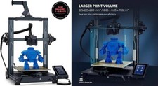 Impresora 3D FDM Neptune 3 Pro con nivelación automática de la cama y extrusor. picture