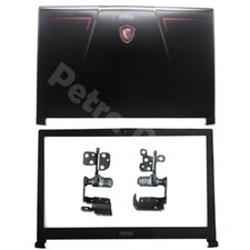 for MSI GP73 GP73M MS-17C5 MS-17C6 C7 LCD Back Cover Bezel LCD Hinges Top Lid picture