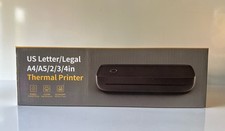 US Letter Legal A4 A5 2 3 4 in Thermal Printer Portable picture