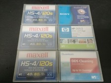 Lot of 6 Data Cartridges picture
