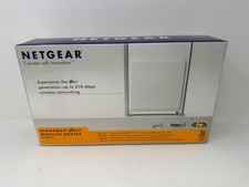 NETGEAR RangeMax NEXT WNR834B Wireless N Router 270Mbps New Open Box Sealed picture