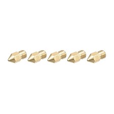 5Pcs M6x1mm 3D Printer Nozzle Brass Nozzles Extruder for MK8 3D Printer picture