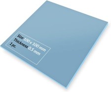 ARCTIC TP-3: Premium Performance Thermal Pad 100 x 100 x 0.5 mm (1 Piece) picture
