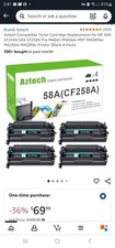 Aztech Compatible Toner Cartridge Replacement for HP 58A CF258A 58X CF258X... picture