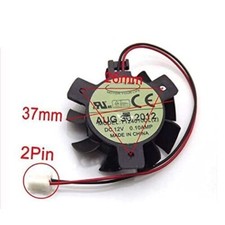 For ASUS T124010DL GT730-1GD3-V HD4550 ATI NVIDIA VGA Fan Hole Spacing 2.6cm picture