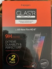 Tempered Glass Screen Protector Fire HD 8 Tablet 8