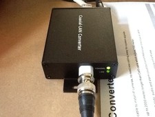 ethernet over coax converter, two wire network , pair wire to  TCP/IP zero delay picture