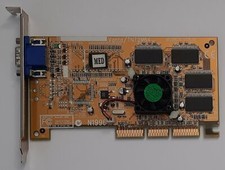 MSI MS-8808 AGP Graphics Card (Nvidia TNT2 M64, 32MB, Retro, 2001) picture