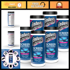 Electronics Cleaning Wipes - Pre-Moistened, Alcohol & Ammonia Free, 70 Count, 6 picture