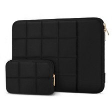 MOSISO Laptop Case 13.3 inch,13-13.3 inch Puffy inch, Black picture