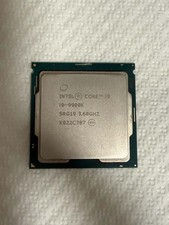 Intel Core i9-9900K SRG19 3.60GHz 8-Core  CPU processor  picture