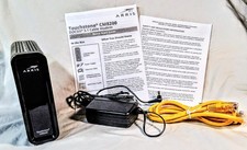ARRIS Touchstone CM8200A Cable Modem DOCSIS 3.1 w/Adapter, Ethernet Cord, Guide picture
