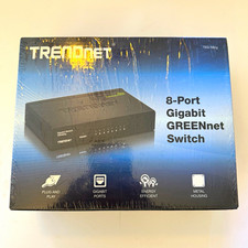 TRENDnet TEG-S82g GREENnet 8-Port Gigabit Unmanaged Switch RJ-45 picture
