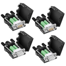 DB9 Solderless Breakout Connector RS232 DSUB Serial To 9Pin Terminal picture