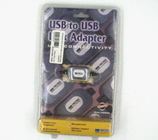 Micro Innovations - USB to USB Converter for Win2000/XP - USB600A picture