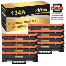 8PK W1340A Toner Cartridge For HP 134A LaserJet M209dwe MFP M234sdw WITH CHIP picture