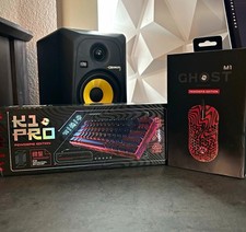 GHOST K1 Pro PewDiePie Limited Edition Keyboard + GHOST M1 Mouse picture