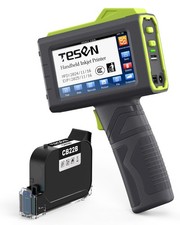TESEN Upgraded Handheld Printer at 0.5 Inch Print Height with Sensor Printing on picture