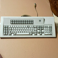 IBM Model F 122-key Keyboard English QWERTY Enhanced Keys 6110668 16APR1984 picture