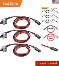 Versatile 50CM 2-Pin Power Switch Cord, Ideal for PCs & Motherboard Restarts picture
