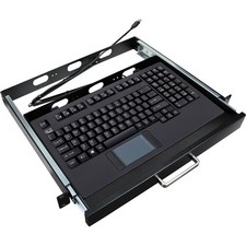 Adesso EasyTouch Touchpad Keyboard w/ Rackmount - AKB-425UB-MRP picture