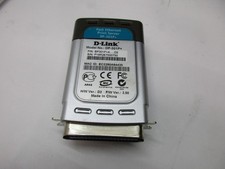D-LINK DP-301P+ FAST ETHERNET PARALLEL SINGLE PORT PRINT SERVER USED T5-E3 picture