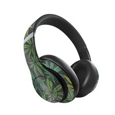 MightySkins Glossy Glitter Skin Compatible with Beats Studio Pro - Cannabis C... picture