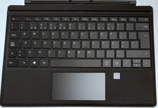 Microsoft Surface Pro 4 Black Type Cover With Fingerprint Censor Model RH9-00011 picture
