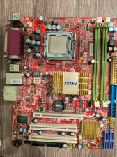 MSI MS-7592 G41M4-F LGA775 Motherboard with Pentium Dual-Core E5400 CPU picture