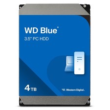 Western Digital 4TB WD Blue PC Internal Hard Drive HDD 5400 RPM SATA 6 Gb/s picture