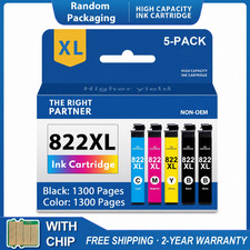 822XL T822XL Ink Cartridge For WorkForce Pro WF-3820 WF-4820 WF-4833 WF-4830 picture
