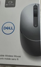 Dell MS3320W - Mobile Wireless Bluetooth Mouse - Titan Gray Brand New Sealed picture