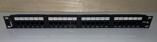 SigmaMax Cat 6+ Patch Panel 24 Port 24458MD-C6C T568A/B Wiring RJ45 Rack Mount picture