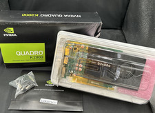 PNY NVIDIA Quadro K2000 2GB GDDR5 PCIe Workstation GPU VCQK2000‑T P2095 – Tested picture