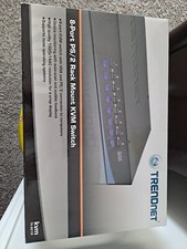 TRENDnet  TK (TK801R) 8-Ports External KVM switch PS/2 picture