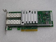 DELL 10GB DA SFP+ INTEL DUAL PORTS PCI-E ETHERNET NETWORK X520-DA2 VFVGR LP picture
