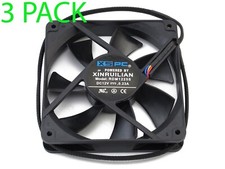 3-PACK XSPC Xinruilian 120mm PWM 500-2000RPM Fan picture