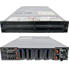Dell PowerEdge FX2s Rack Server 0XJ6VP CMC 2x E16M002 FN410T 8x Riser Modules picture
