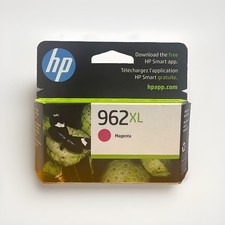 New Authentic HP 962XL High Yield Magenta Original Ink Cartridge EXP. June 2027 picture