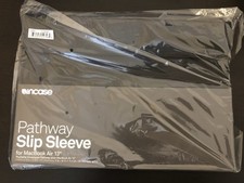 New Incase Pathway Slip Case for Apple MacBook Air 13 Black picture